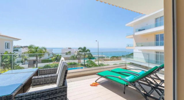 Апартаменты с видом на море Porto de Mós 72 by Destination Algarve