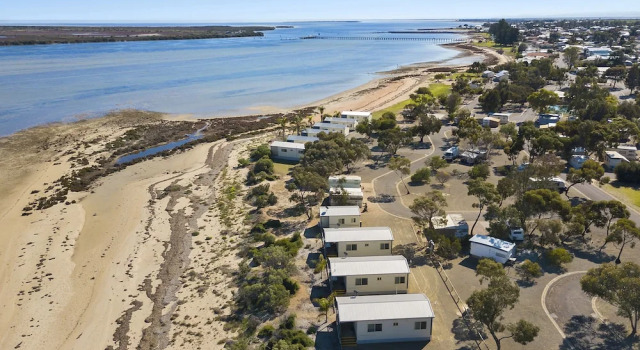 Вилла Deluxe Port Broughton Tourist Park
