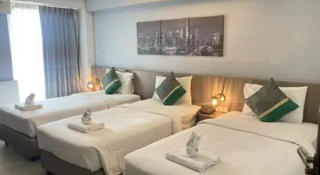 Номер Comfort Kann Pattaya Hotel