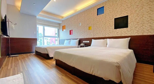 Четырёхместный номер Standard Hotel 6 - Ximen