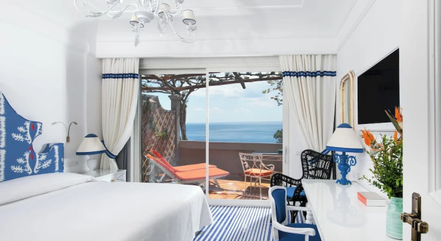Номер Deluxe Il San Pietro di Positano