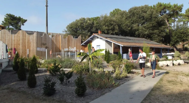 Camping de Maubuisson, Buchen Sie Campingplatz Maubuisson Aquitanien
