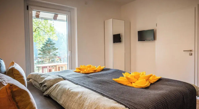 Двухместный номер Standard с балконом и с видом на горы Haus RAuszeit