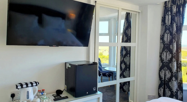Номер Deluxe The Kerswell Hotel Sea Front
