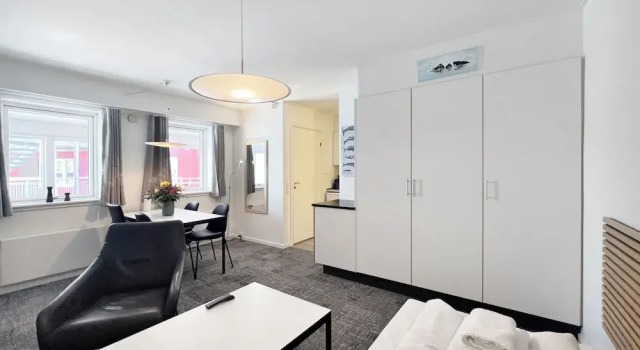 Nordbo Apartments, Rezervovat Hotel Hotely v Nuuk se snídaní, Snídaně
