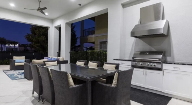 Вилла Luxury 6 Bedroom Villa on Reunion Resort and Spa, Orlando Villa 3095
