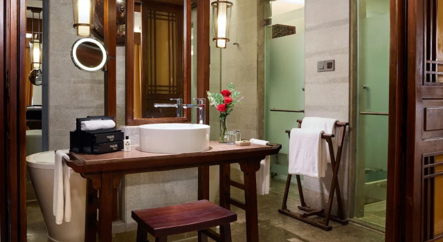 Двухместный номер Classic с видом на сад InterContinental Lijiang Ancient Town Resort by IHG