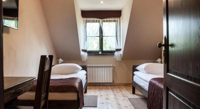 Двухместный номер Standard Hotel Pod Kogutkiem