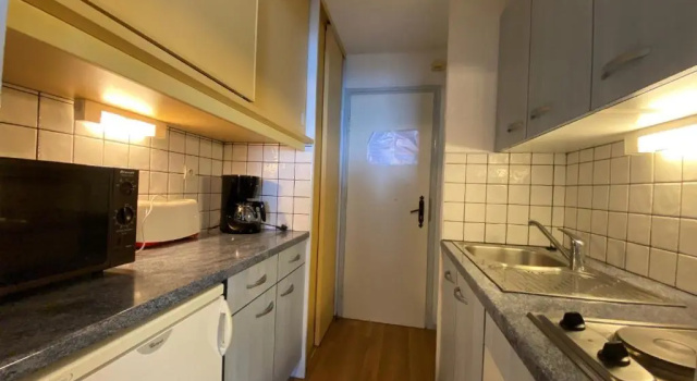 Studio Lanslevillard, 1 pièce, 3 personnes - FR-1-508-76