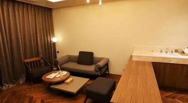 Люкс Gangneung Grey Hotel