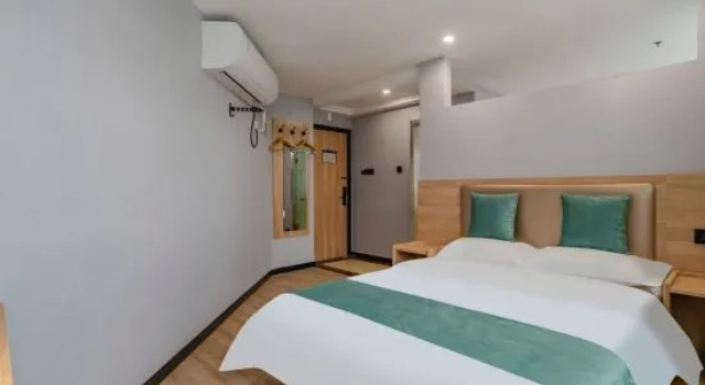 Номер Standard Pod Inn Xi'an Xiaozhai Giant Wild Goose Pagoda