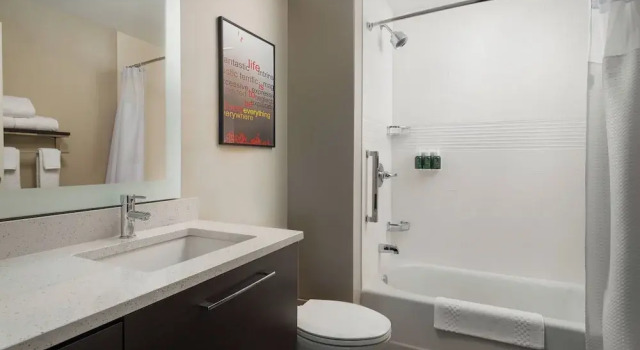 Двухместный люкс TownePlace Suites by Marriott Memphis Olive Branch