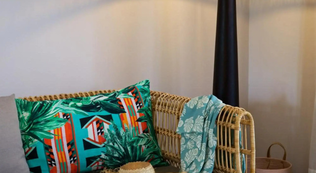 Les Lauriers Eco Hotel, Prenota Hotel Anse Volbert Village Praslin, vicino a Anse Volbert Beach