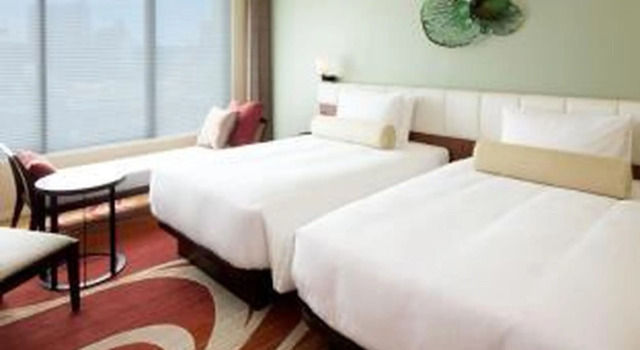 Двухместный номер Deluxe Hyatt Regency Naha, Okinawa