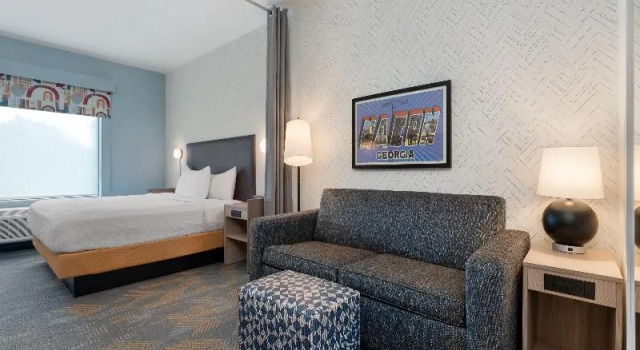 Двухместная студия Home2 Suites By Hilton Macon I 475
