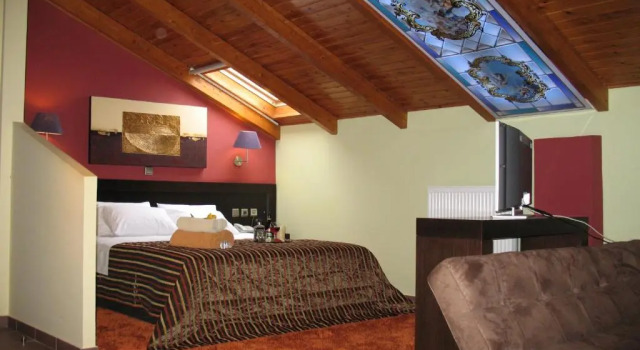 Люкс Superior Hotel Prigipikon Suites and sofites