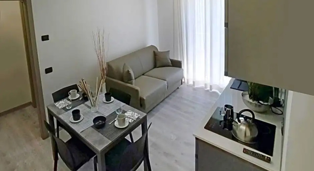Апартаменты с 2 комнатами Residence Eden & Spa