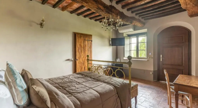 Двухместный номер Standard с видом на сад Agriturismo Merigge Wellness & Spa Montepulciano