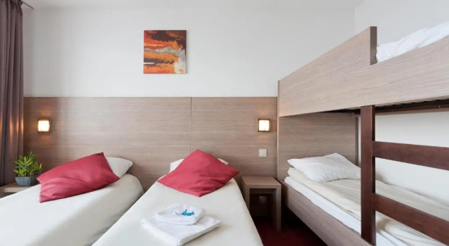 Семейный номер Standard Hôtel Club MMV Les Mélèzes