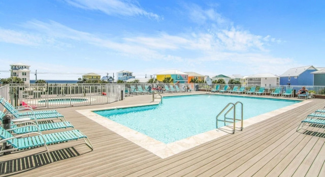 Sanibel 306- Pool Beach Floor-2-ceiling Windows, Boek Appartement Gulf Shores 