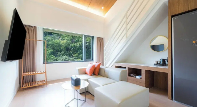 Двухместный номер Standard Дуплекс Browndot Hotel Mokpo Gotbawi