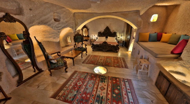 Люкс Eyes Of Cappadocia Cave Hotel