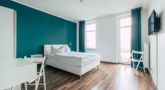 Двухместный номер Standard с балконом Hentschels Apartments