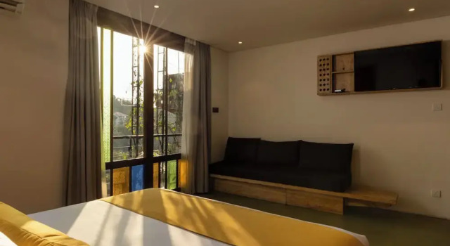 Двухместный номер Deluxe с балконом и с видом на озеро Lake Avenue Hotel Kandy