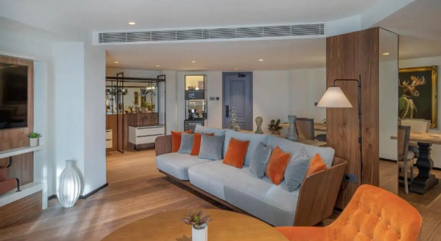 Люкс с 2 комнатами Meliá White House Apartments