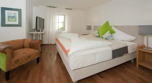 Люкс Comfort Seehotel Hubertushof
