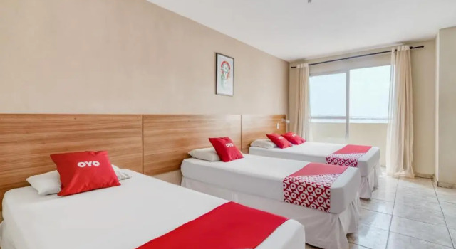 Четырёхместный номер Standard OYO Rio Colinas Hotel, Rio de Janeiro