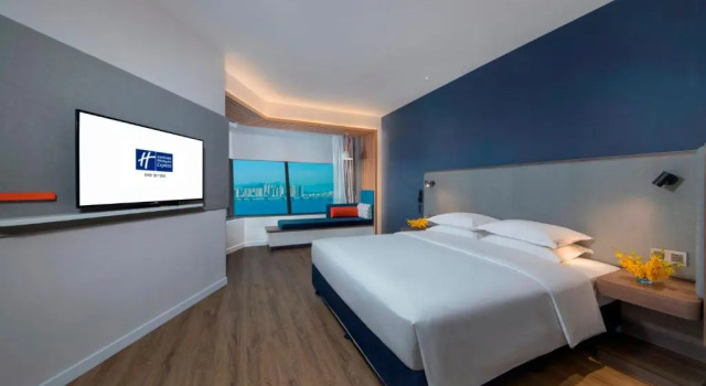 Номер Deluxe Holiday Inn Express Xiamen Airport Zone by IHG
