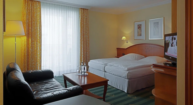 Двухместный номер Standard с балконом Ringhotel Strandblick