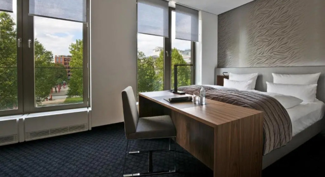 Camera doppia Deluxe COSMO Hotel Berlin Mitte