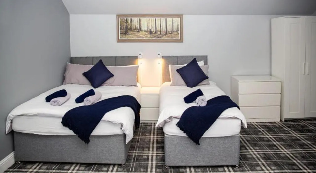 Студия St Andrews Guest House