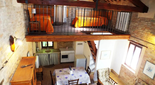 Апартаменты с 3 комнатами Agriturismo La Casa della Lavanda - Il Casale