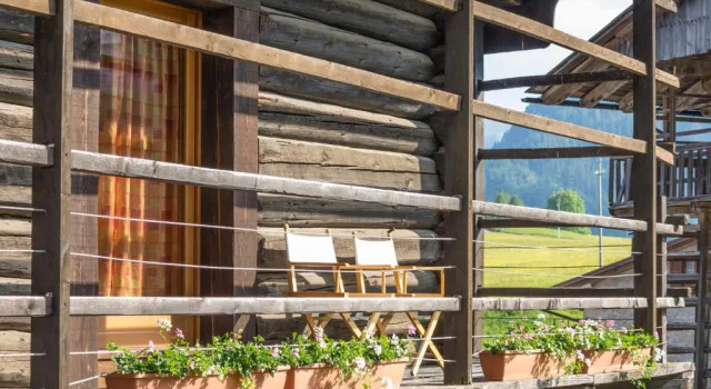 Семейные апартаменты Albergo Diffuso Sauris in Sauris Di Sopra