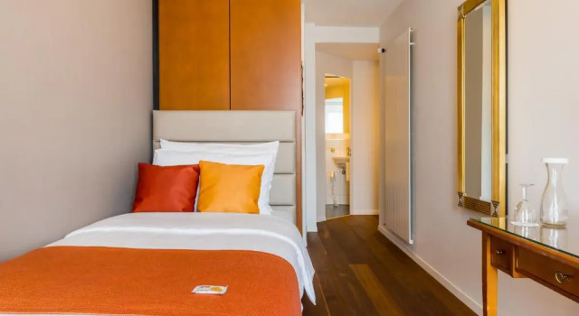Одноместный номер Standard Hotel Des Alpes