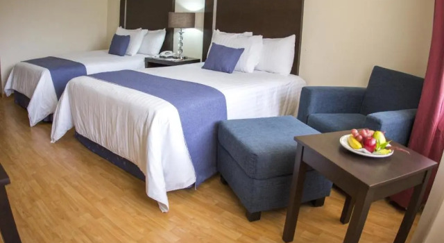 Двухместный номер Deluxe Posada de Tampico