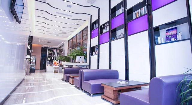 Lavande Hotel Nanchang Hongdu Avenue province  TV station, Rezerwuj Hotel Liantang Jiangxi
