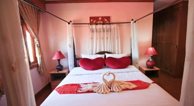 Номер Deluxe Ngamta Hotel
