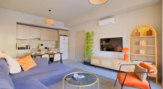 Апартаменты Standard с 2 комнатами с балконом New Inn Hotel Cadde 54 Mall