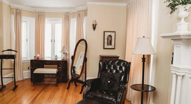 Люкс Luxury Grey Gables Inn