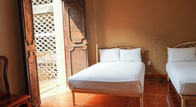 Четырёхместный номер Standard OYO Hotel El Conquistador