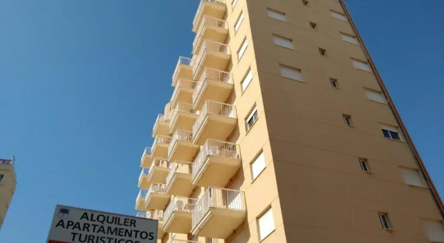 Апартаменты Apartamentos Turisticos Biarritz - Bloque I