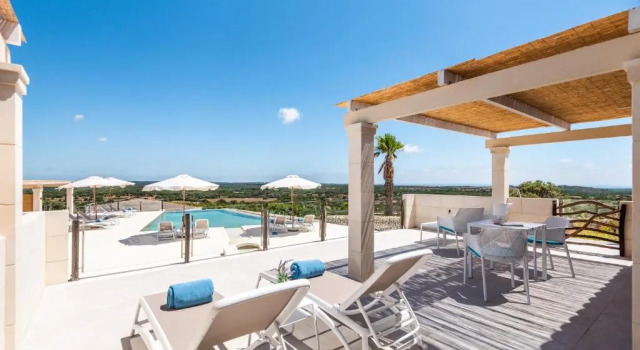 Люкс Deluxe Agroturismo Llucasaldent Gran Menorca