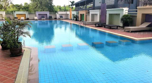 Студия Corner Studio 47 sq m Apartment at Angket