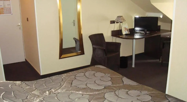 Двухместный номер Standard Hôtel de La Croix dOr