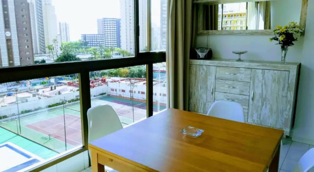 Апартаменты Los Gemelos 2 sin aire acondicionado - Aloturin Benidorm