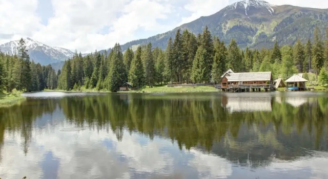 Marei-hutte Comfortable Holiday Residence, Забронировать Отель Отели Хоэнтауэрн с парковкой, рядом с Горнолыжный подъемник Виртсальмлифт 1, Парковка